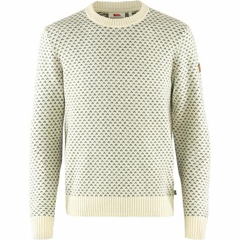 Fjällräven Udsalg Sweater Herre Övik Hvide DYFV31654